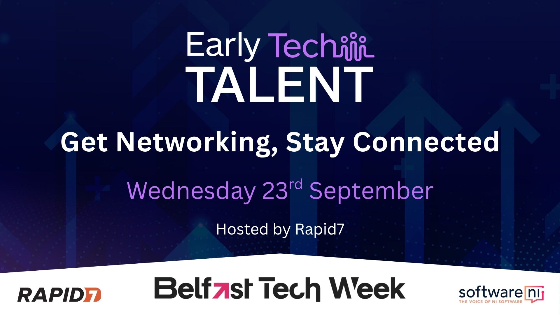 Graphic for Get Networking, Stay Connected
