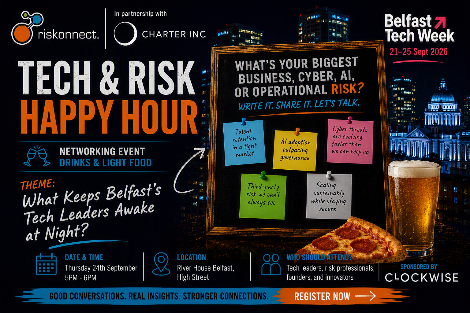 Graphic for What Keeps Belfast's Tech Leaders Awake at Night?