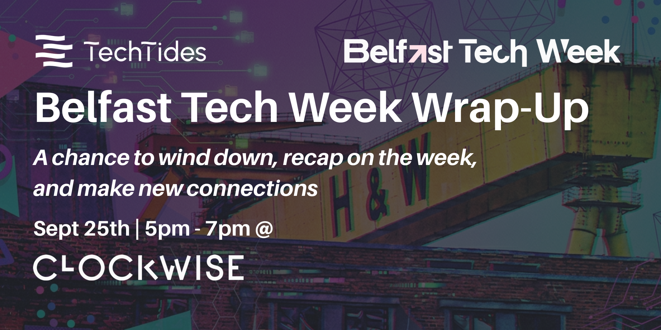 Graphic for Belfast Tech Week Wrap-Up