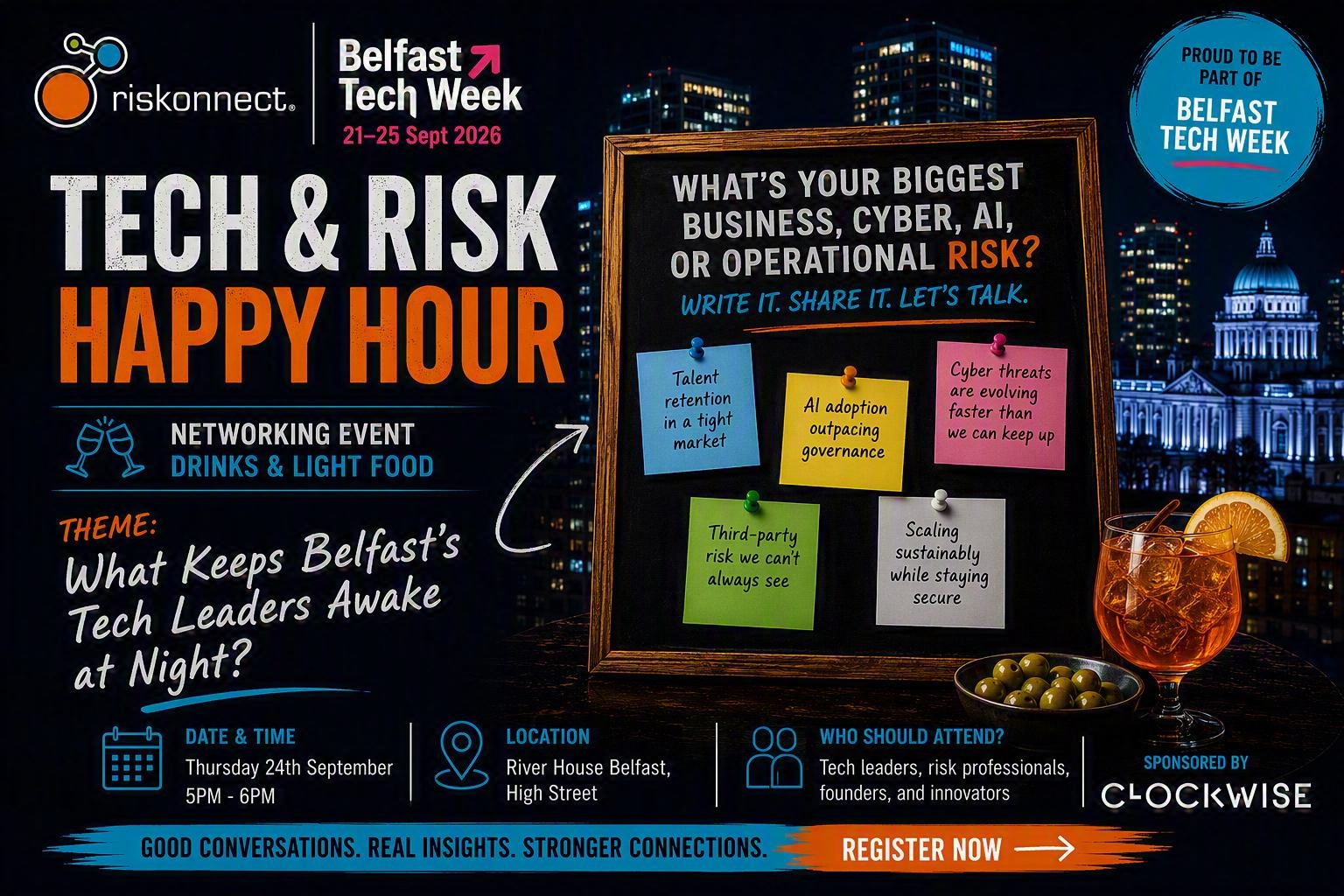 Graphic for What Keeps Belfast's Tech Leaders Awake at Night?