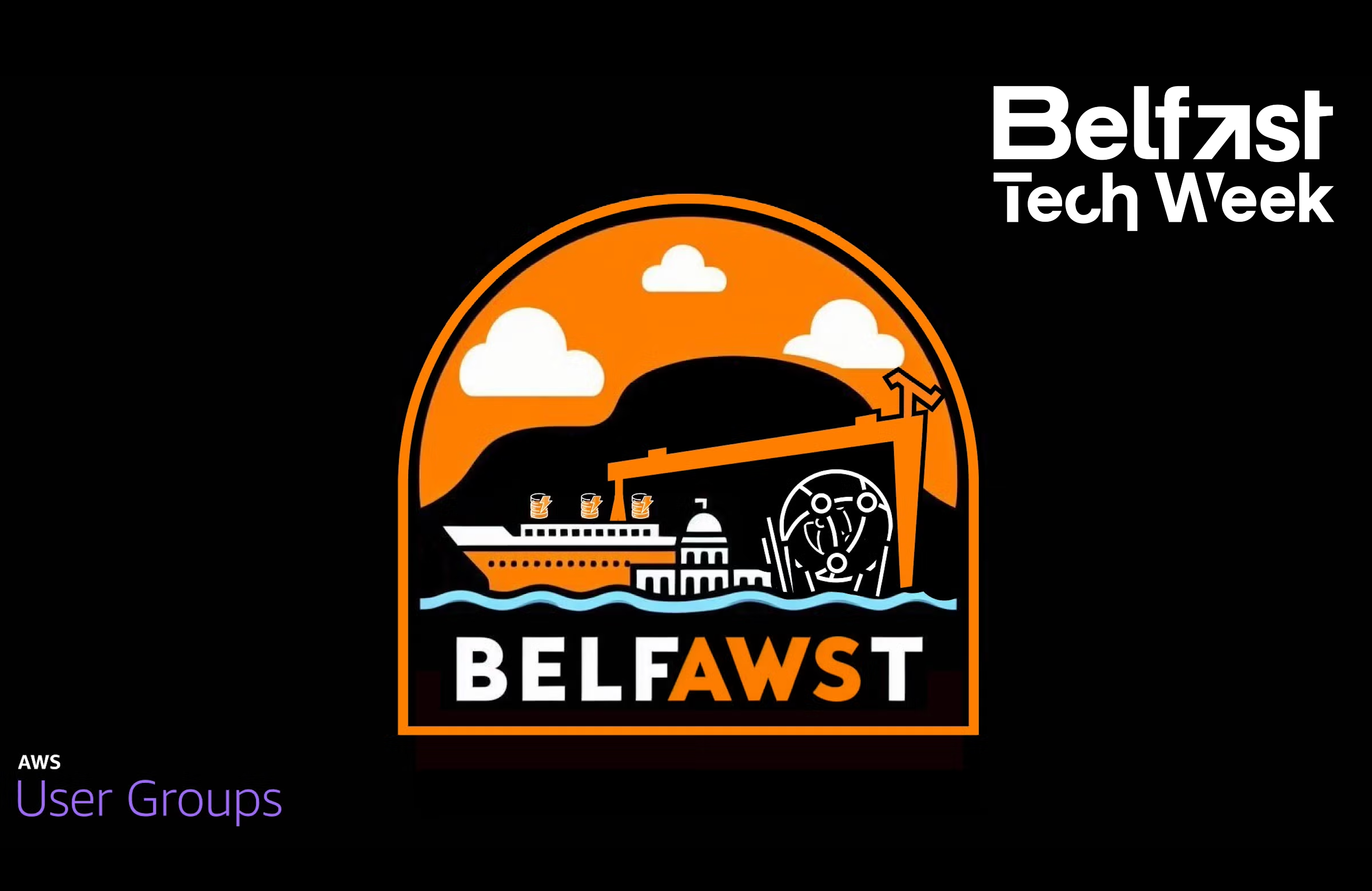 Graphic for BelfAWSt Unconference