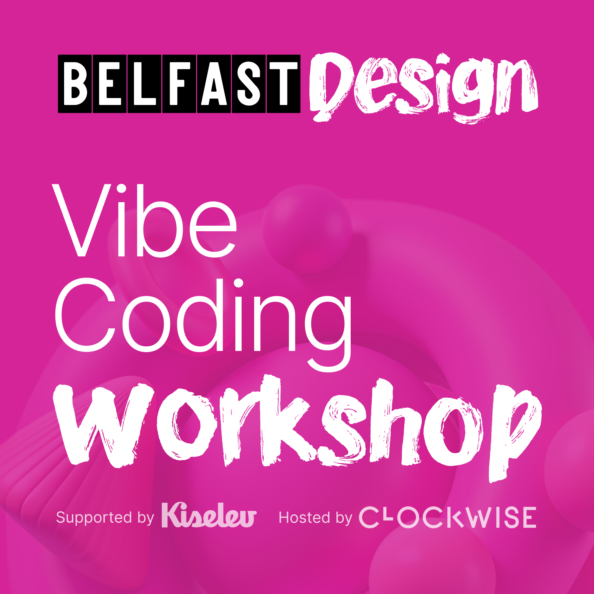 Graphic for Vibe Coding Workshop