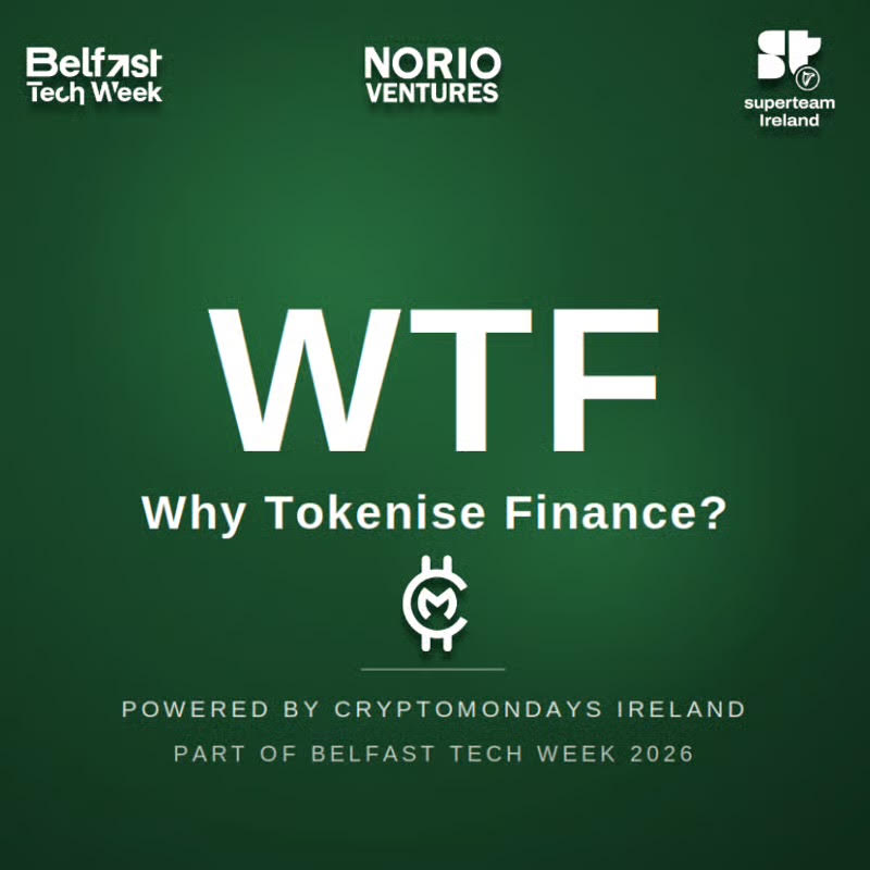 Graphic for WTF - Why Tokenise Finance