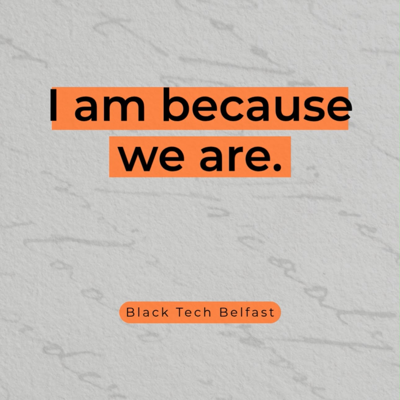 Graphic for Black Tech Belfast