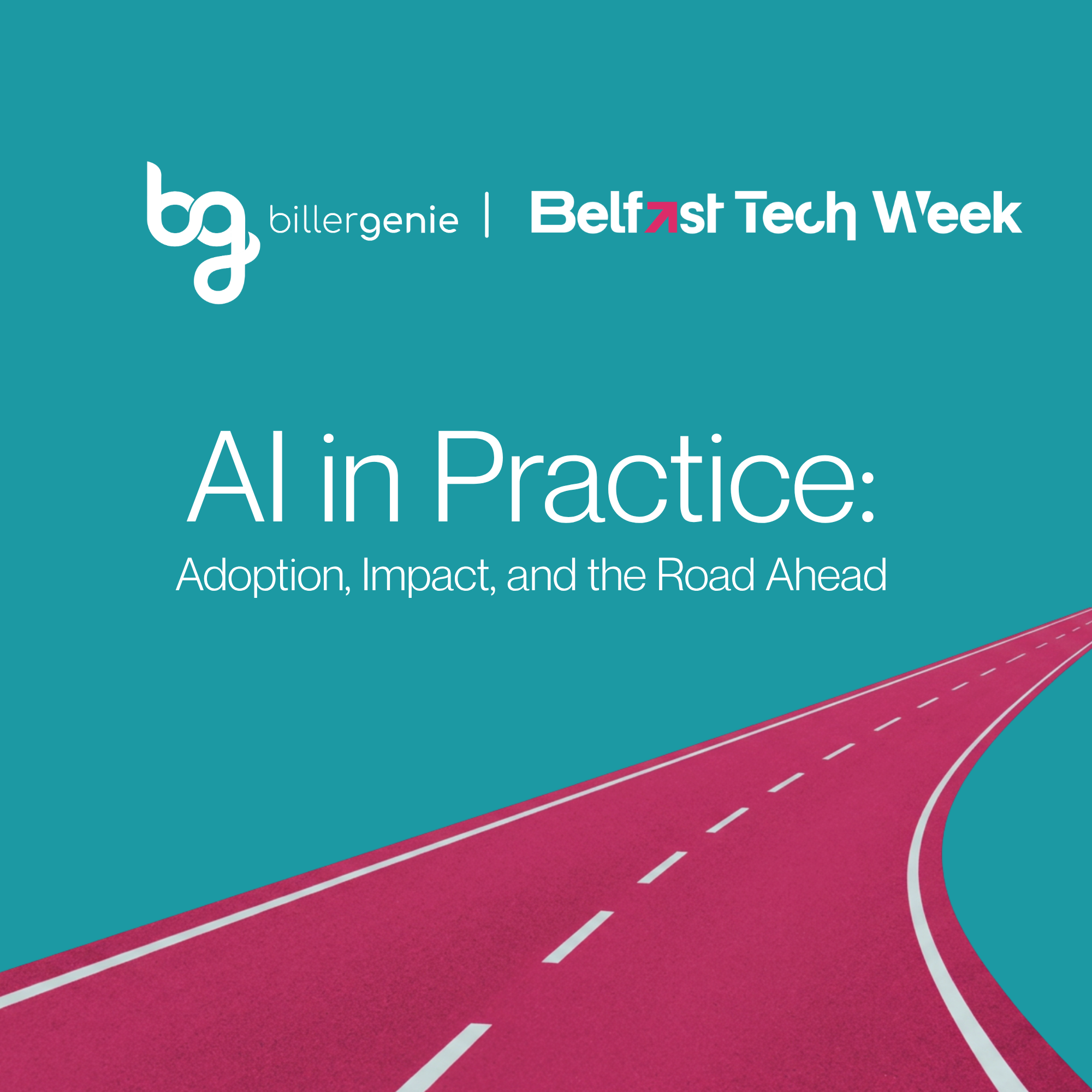 Graphic for AI in Practice: Adoption, Impact, and the Road Ahead
