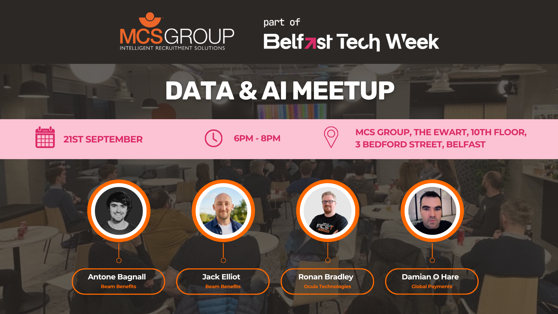 Graphic for Data & AI Meetup