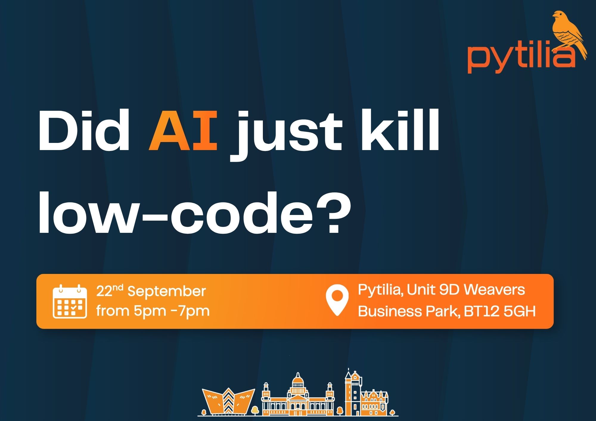 Graphic for Did AI just kill Low Code?
